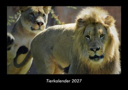 Cover-Bild zum Titel 'Tierkalender 2027 Fotokalender DIN A3' von 'Tobias Becker'