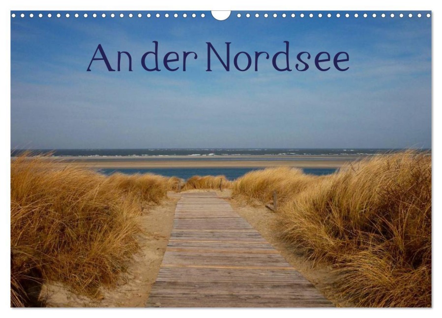 An der Nordsee (Wandkalender 2026 DIN A3 quer), CALVENDO Monatskalender - Kattobello Kattobello