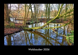 Cover-Bild zum Titel 'Waldzauber 2026 Fotokalender DIN A3' von 'Tobias Becker'