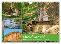 Märchenwald Wünschendorf an der Elster in Thürigen (Wandkalender 2025 DIN A4 quer), CALVENDO Monatskalender - Kerstin Waurick