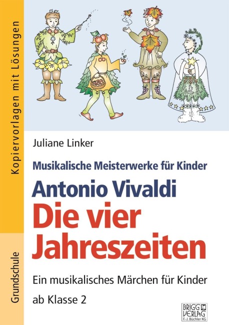 Antonio Vivaldi - Die vier Jahreszeiten - Juliane Linker
