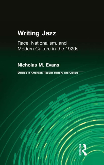 Writing Jazz - Nicholas M. Evans