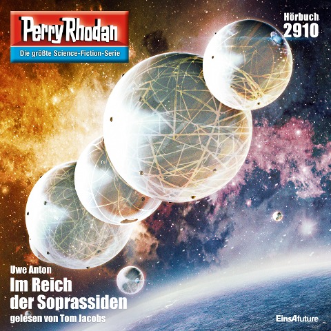 Perry Rhodan 2910: Im Reich der Soprassiden - Uwe Anton