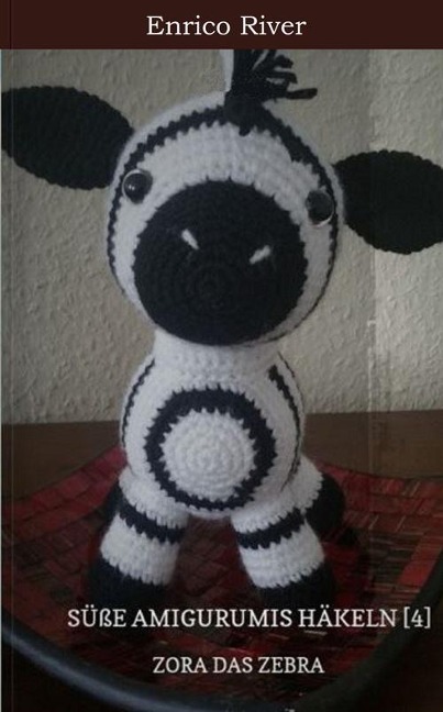 Häkelanleitung: Zora das Zebra - Enrico River