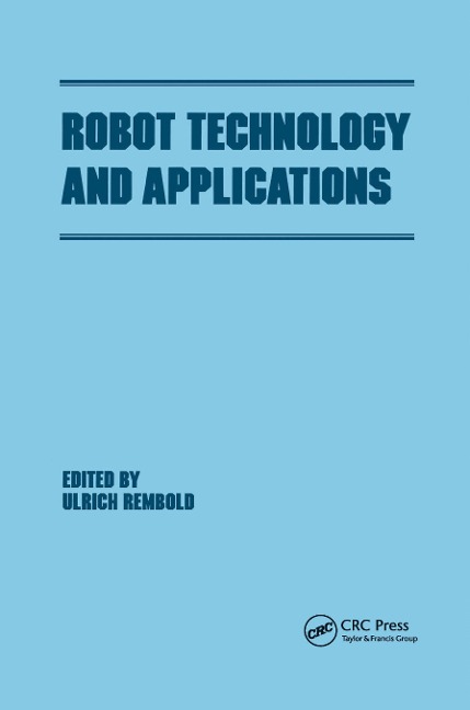Robot Technology and Applications - Rembold