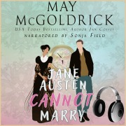 Cover-Bild zum Titel 'Jane Austen Cannot Marry!' von 'Jan Coffey, May Mcgoldrick'
