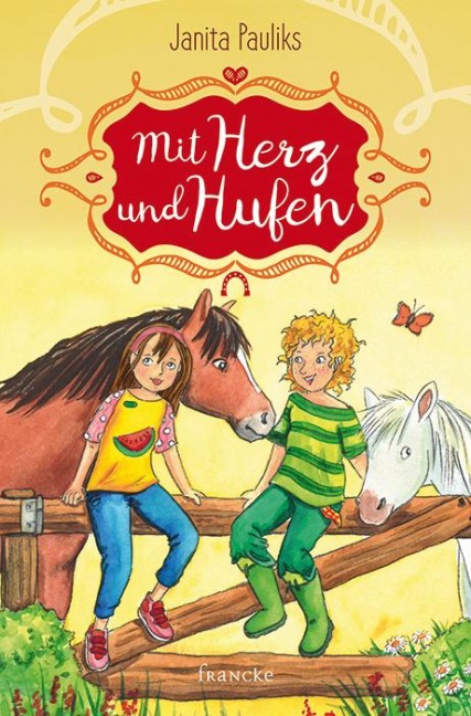 Mit Herz und Hufen - Janita Pauliks