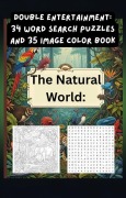 Cover-Bild zum Titel 'The Natural World: Word Search Puzzles' von 'Adrián Stone'