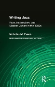 Cover-Bild zum Titel 'Writing Jazz' von 'Nicholas M. Evans'
