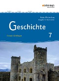 Geschichte 7. Schulbuch. Gymnasien. Baden-Württemberg - 