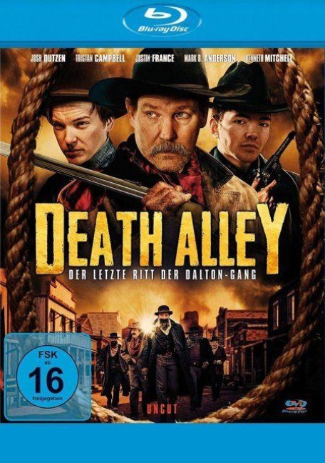 Death Alley - Der letzte Ritt der Dalton-Gang - Nicholas Barton, Andrea Bellucci