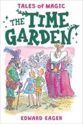Cover-Bild zum Titel 'The Time Garden' von 'Edward Eager'