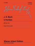 Cover-Bild zum Titel 'Sechs Partiten' von 'Johann Sebastian Bach'