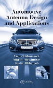 Cover-Bild zum Titel 'Automotive Antenna Design and Applications' von 'Victor Rabinovich, Nikolai Alexandrov, Basim Alkhateeb'