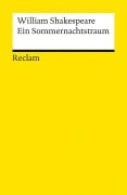 Cover-Bild zum Titel 'Ein Sommernachtstraum' von 'William Shakespeare'