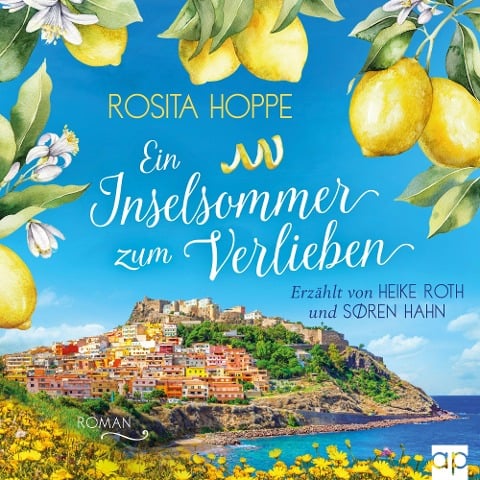 Ein Inselsommer zum Verlieben - Rosita Hoppe