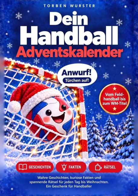 Dein Handball-Adventskalender - Torben Wurster