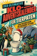 Cover-Bild zum Titel 'Der ultimative Klo-Adventskalender für Tierpaten' von 'Alice Möller'