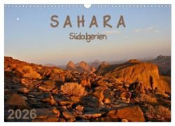 Cover-Bild zum Titel 'Sahara - Südalgerien (Wandkalender 2026 DIN A3 quer), CALVENDO Monatskalender' von 'Berlin Rechberger'