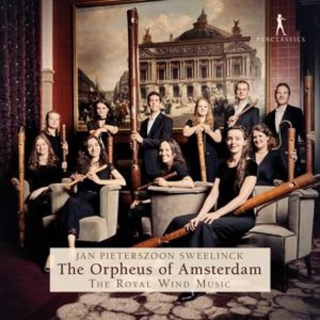 The Orpheus of Amsterdam - The Royal Wind Music