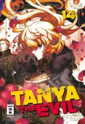 Cover-Bild zum Titel 'Tanya the Evil 14' von 'Chika Tojo, Carlo Zen'