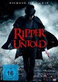 Cover-Bild zum Titel 'Ripper Untold' von 'Steve Lawson'
