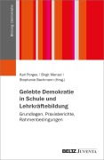 Cover-Bild zum Titel 'Gelebte Demokratie in Schule und Lehrkräftebildung' von ''
