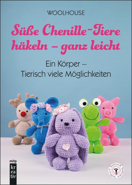 Süße Chenille-Tiere häkeln - ganz leicht - 
