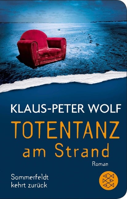 Totentanz am Strand - Klaus-Peter Wolf