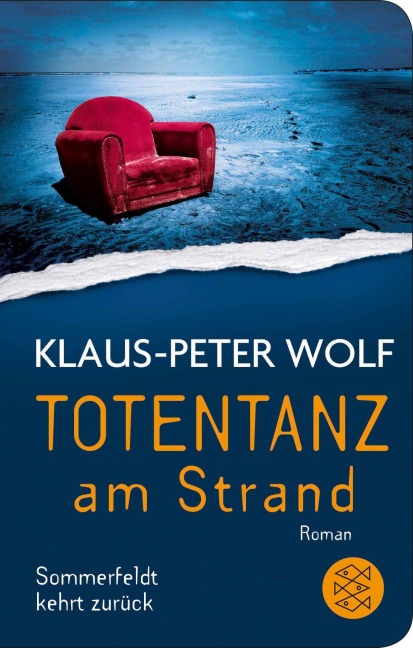 Totentanz am Strand - Klaus-Peter Wolf