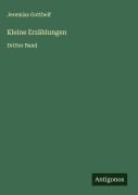Cover-Bild zum Titel 'Kleine Erzählungen' von 'Jeremias Gotthelf'