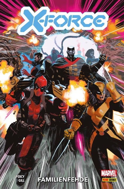 X-FORCE 8 - FAMILIENFEHDE - Benjamin Percy