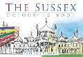 Cover-Bild zum Titel 'The Sussex Colouring Book: Past and Present' von 'The History Press'
