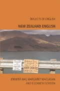 Cover-Bild zum Titel 'New Zealand English' von 'Jennifer Hay, Margaret A Maclagan, Elizabeth Gordon'