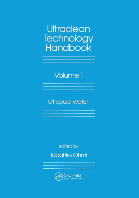 Ultra-Clean Technology Handbook - 