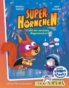 Cover-Bild zum Titel 'Superhörnchen und der verrückte Regenmacher' von 'Russell Punter'