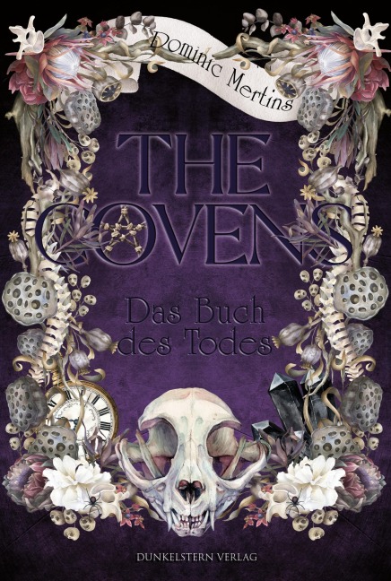 The Covens - Das Buch des Todes - Dominic Mertins