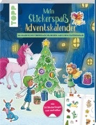 Cover-Bild zum Titel 'Mein Stickerspaß-Adventskalender' von 'Mimi Hecher'