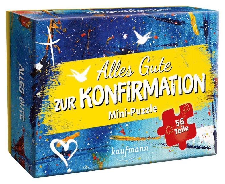 Mini-Puzzle - Alles Gute zur Konfirmation - 