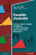 Cover-Bild zum Titel 'Escuelas musicales' von 'José Luis Aróstegui Plaza, Gabriel Rusinek Milner, Antonio Fernández Jiménez'