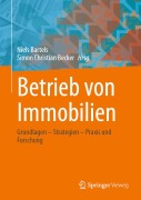 Cover-Bild zum Titel 'Betrieb von Immobilien' von ''