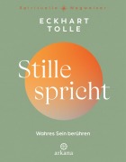 Cover-Bild zum Titel 'Stille spricht' von 'Eckhart Tolle'
