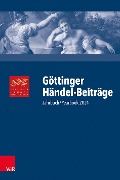 Cover-Bild zum Titel 'Göttinger Händel-Beiträge, Band 25' von ''