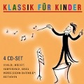 Cover-Bild zum Titel 'Klassik für Kinder - Folge 2' von 'Various Artists'