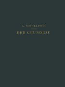 Cover-Bild zum Titel 'Der Grundbau' von 'O. Franzius, O. Richter'
