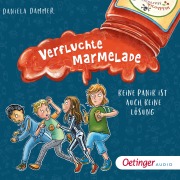 Cover-Bild zum Titel 'Verfluchte Marmelade. Keine Panik ist auch keine Lösung' von 'Daniela Dammer'