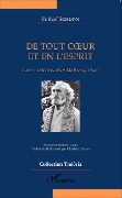 Cover-Bild zum Titel 'De tout coeur et en l'esprit' von 'Frithjof Schuon'