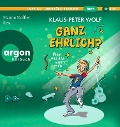 Cover-Bild zum Titel 'Ganz ehrlich? Felix und das wahre Leben' von 'Klaus-Peter Wolf'