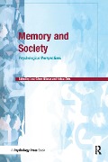 Cover-Bild zum Titel 'Memory and Society' von ''