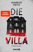 Cover-Bild zum Titel 'Die Villa' von 'Markus Heitz'